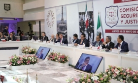 Reiter&oacute; su compromiso de seguir reforzando la seguridad para brindar tranquilidad a las familias poblanas 