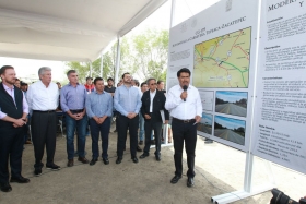 Modernizan el Anillo Perif&eacute;rico Ecol&oacute;gico y entregan rehabilitaci&oacute;n de la carretera Tepeaca-Zacatepec