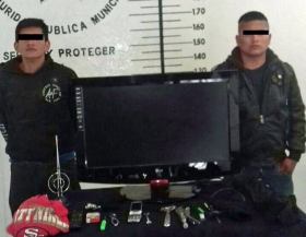Robo a casa habitaci&oacute;n y da&ntilde;o en propiedad