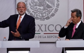 Vocero del Gobierno de la Rep&uacute;blica, Eduardo S&aacute;nchez.