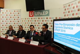 Realizar&aacute;n Simposio de Ingenier&iacute;a S&iacute;smica