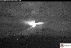 Actividad del Popocat&eacute;petl