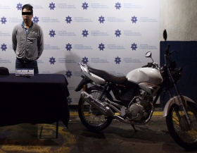 Fue detenido en la colonia Constituci&oacute;n Mexicana