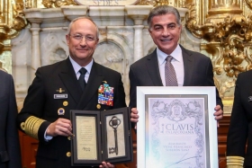 Vidal Francisco Sober&oacute;n Sanz indic&oacute; que esta distinci&oacute;n representa un est&iacute;mulo para seguir adelante