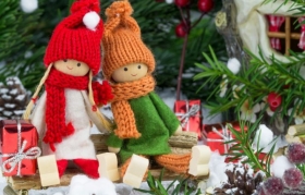 Si decoras antes de Navidad eres m&aacute;s feliz