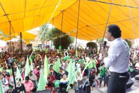 Reafirm&oacute; que los candidatos verdes tienen el compromiso de trabajar por la seguridad de las mujeres