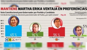 Se perfila para ganar la elecci&oacute;n 