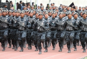 Gendarmer&iacute;a en Puebla