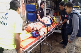 Cae ni&ntilde;o a cisterna