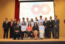 Toma de protesta del Cap&iacute;tulo Estudiantil ACI-UPAEP.