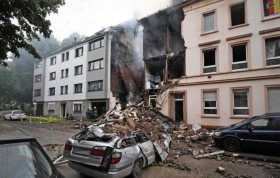 Explosi&oacute;n en Alemania deja al menos 25 heridos