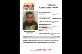 Magdiel Alejandro L&oacute;pez L&oacute;pez, de 10 a&ntilde;os