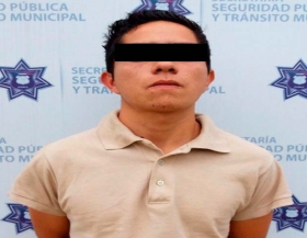 Roba aretes en el Centro Hist&oacute;rico