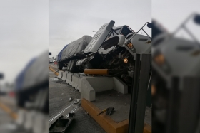 Solo se registraron da&ntilde;os materiales  