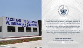 La BUAP se pronunci&oacute; al respecto mediante un comunicado  