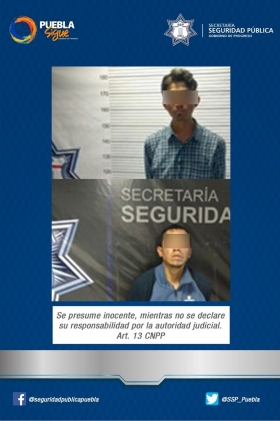 Cuatro hombres y una mujer involucrados en il&iacute;citos  