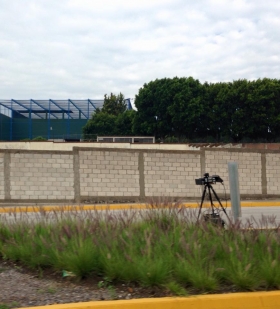 Ciudadanos denuncian instalaci&oacute;n de c&aacute;maras de Fotomulta en Av. de las Torres