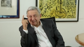 Participar&aacute; la sociedad mexicana y que ser&aacute; la que determine si se construye el nuevo aeropuerto