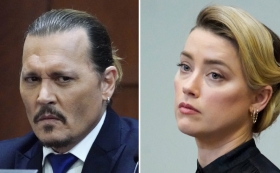 Johnny Depp gana juicio contra Amber Heard por difamaci&oacute;n