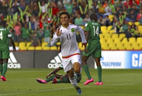 Selecci&oacute;n Nacional de M&eacute;xico Sub-17.
