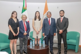 En materia de seguridad plante&oacute; la creaci&oacute;n de una unidad de inteligencia