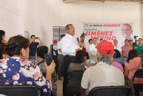 En gira, estuvo acompa&ntilde;ado por el Secretario General del CEN del PRI, Arturo Zamora Jim&eacute;nez