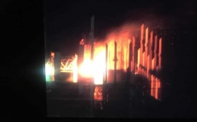 Se incendia la nueva Torre de Rector&iacute;a en CU BUAP