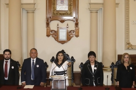 Convoc&oacute; a trabajar de la mano por una Puebla segura para nuestras familias