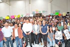 Se&ntilde;al&oacute; que el nuevo Gobierno Municipal cuenta con los trabajadores de base como aliados 