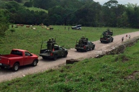 Ej&eacute;rcito resguard&oacute; la zona 