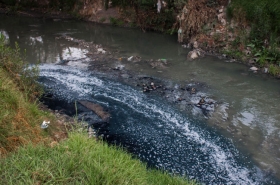 El R&iacute;o Atoyac sufre de una fuerte contaminaci&oacute;n 