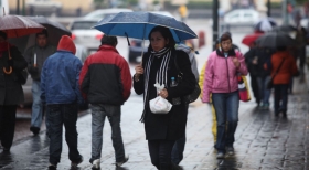 Se esperan temperaturas m&iacute;nimas a los 7 grados 