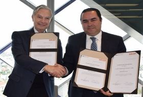 Signan convenio de colaboraci&oacute;n