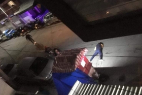 Un hombre de aproximadamente 25 a&ntilde;os ingres&oacute; al bar denominado La Catrina