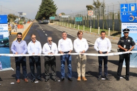 El mandatario destac&oacute; que esta obra beneficiar&aacute; al transporte y a los usuarios