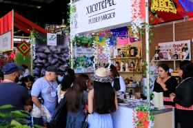 Promueve Turismo atractivos en Tianguis Nacional de Pueblos M&aacute;gicos
