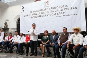 Calific&oacute; como oportunista a su contrincante de Por Puebla al Frente