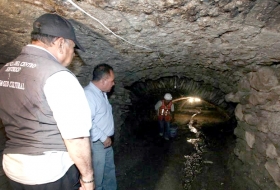 Lograron encontrar las entradas de cuatro t&uacute;neles subterr&aacute;neos que se encuentran llenos de tierra.