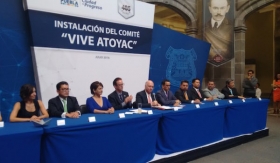 La ciudadan&iacute;a estar&aacute; representada por la asociaci&oacute;n &ldquo;Dale la Cara al Atoyac&rdquo;