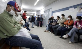 El grupo m&aacute;s afectado por la influenza es el de personas de m&aacute;s de 65 a&ntilde;os de edad.