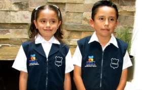 Repartir&aacute;n uniformes para alumnos de primaria en Puebla