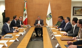 Estuvieron reunidos funcionarios de los tres &oacute;rdenes de gobierno 