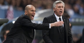 Ex jugador franc&eacute;s Zinedine Zidane.