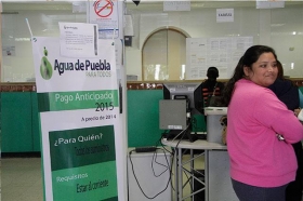 El 15 de febrero inicia programa de condonaci&oacute;n en Agua de Puebla