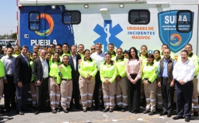 Se logr&oacute; la adquisici&oacute;n de 47 nuevas ambulancias, optimizando la cobertura de servicios de salud ambulatorios y de emergencias