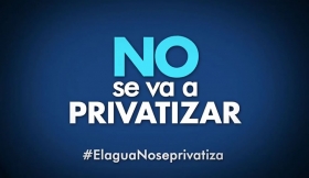 &ldquo;En Puebla el agua es de todos, para todos y no se va a privatizar. &iexcl;Aguas!, no te dejes enga&ntilde;ar