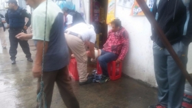 Su estado de salud se report&oacute; como estable  