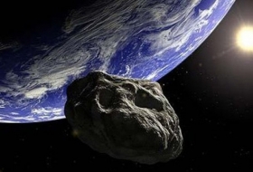 Asteroide rosar&aacute; la tierra