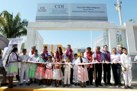 Tony Gali reconoci&oacute; la labor de Nuvia Mayorga al frente de la CDI y su lucha por la dignificaci&oacute;n de los pueblos ind&iacute;genas