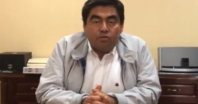 Mediante un video en su cuenta de twitter fij&oacute; su postura 